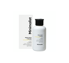 Minimalist 7% ALA & AHA Brightening Face Wash